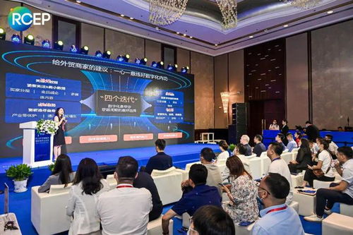 2022年RCEP经贸合作高层论坛配套展示交流会 会议及展览服务亮点纷呈，共绘区域合作新蓝图